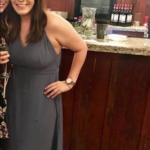 Lulu’s wrap of luxury high low maxi